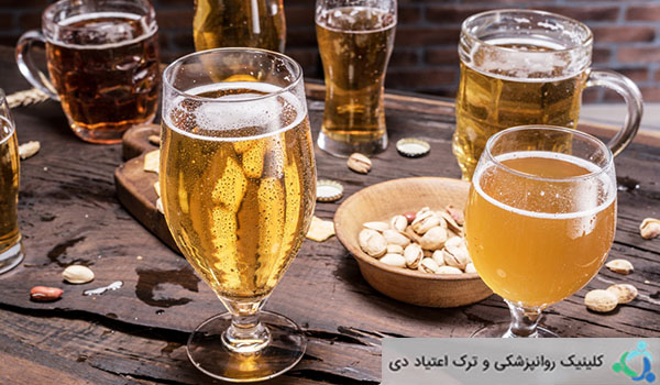 خطر الکل برای بدن