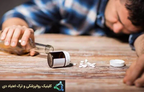 عوارض مصرف استامینوفن و الکل