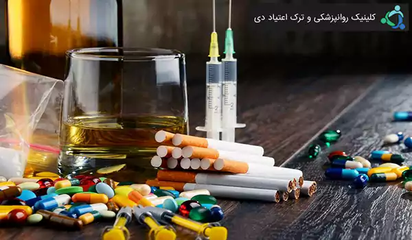 اعتیاد به مواد مخدر چگونه است